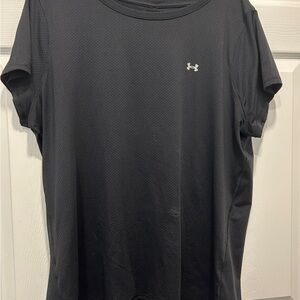 Under Armour Heat Gear Women's Black Top XXL mesh